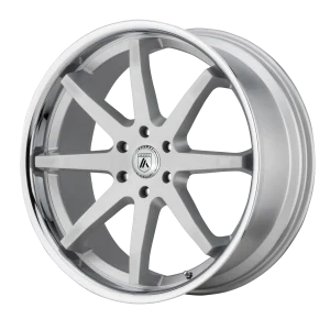 Asanti Black – ABL-32 KAISER – Silver – 20″x9″ 3mm – Summer Wheels – ABL32-29052430